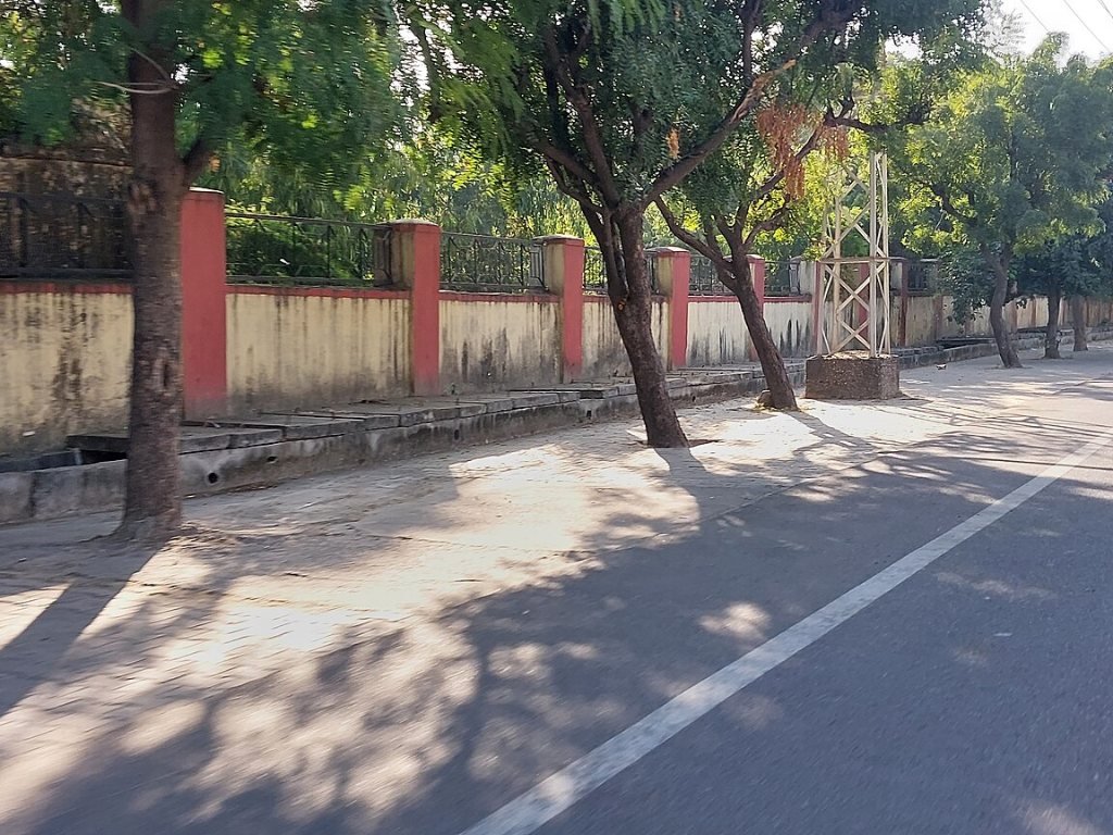 A street in Ajmer, Rajasthan