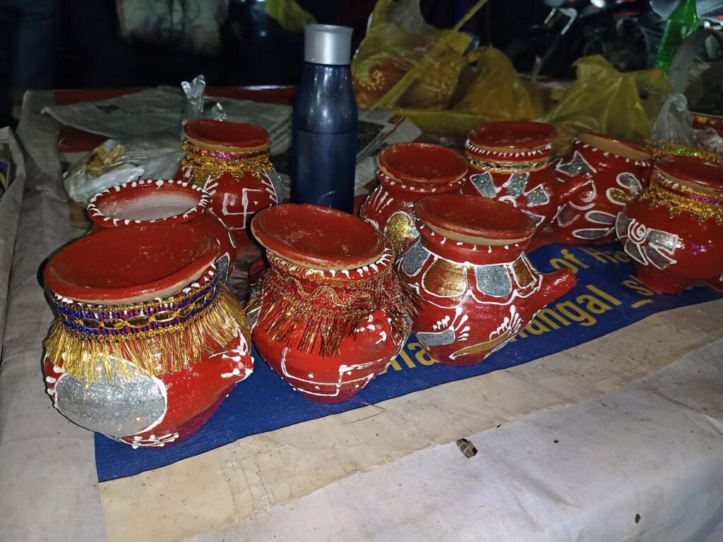 Karwa used in Karwa Chauth puja