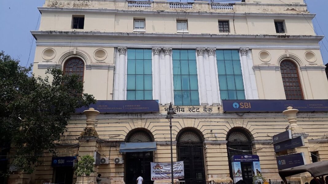 State Bank of India branch in Chandni Chowk, Delhi