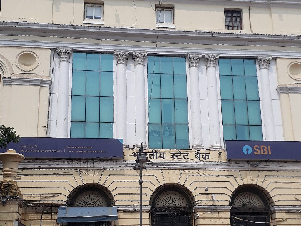 SBI Chandni Chowk branch building
