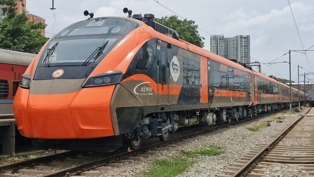 Vande Bharat Sleeper Express train