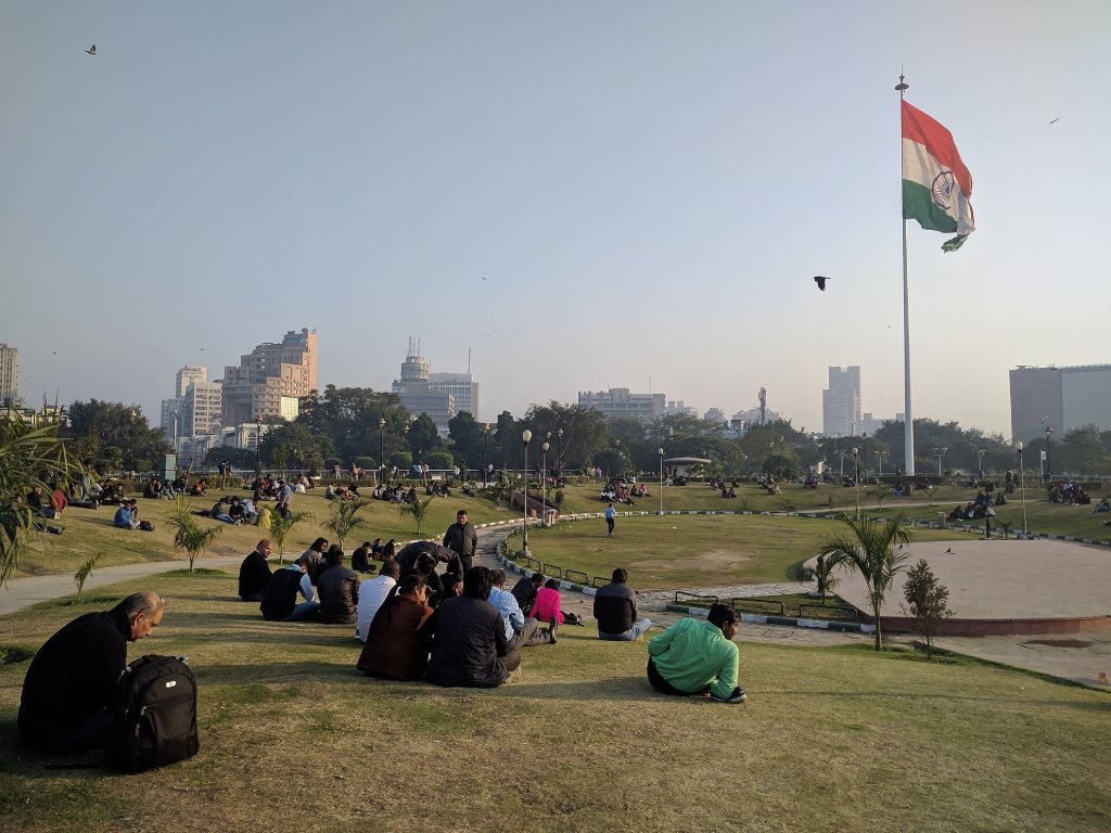Central Park in Connaught Place, New Delhi