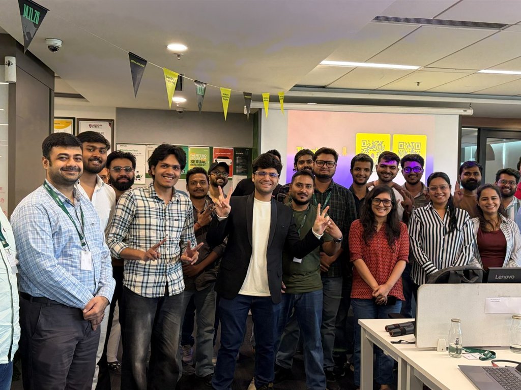 Group photo of participants at the Codex workshop in Noida