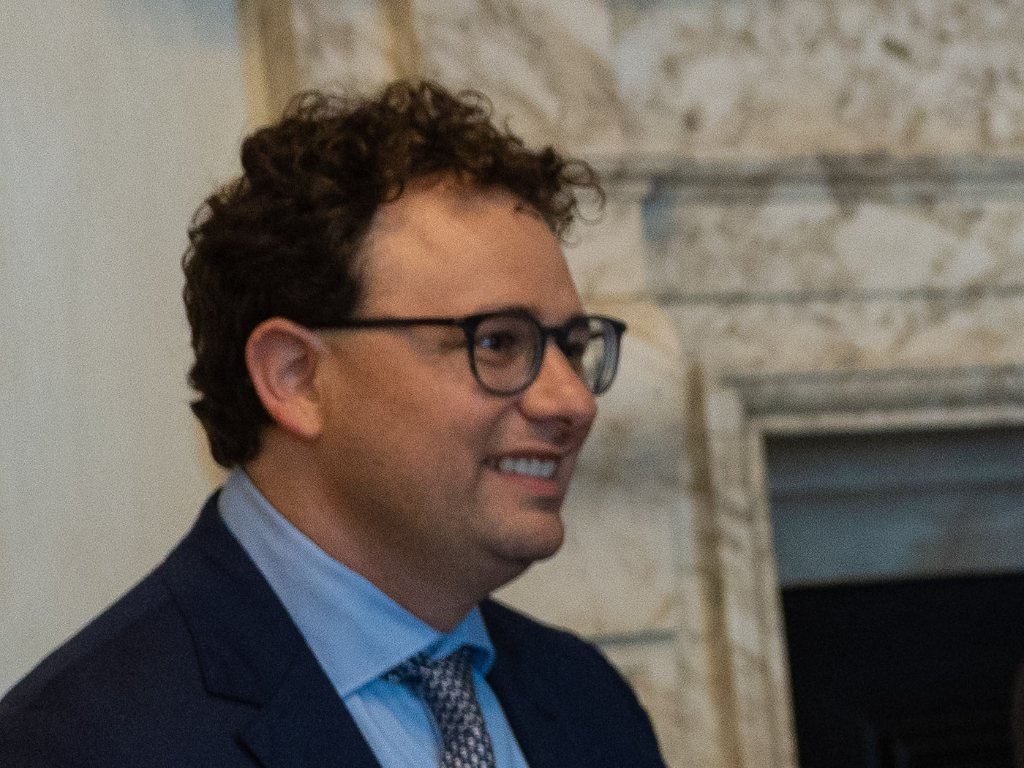 Anthropic co-founder Dario Amodei in 2023