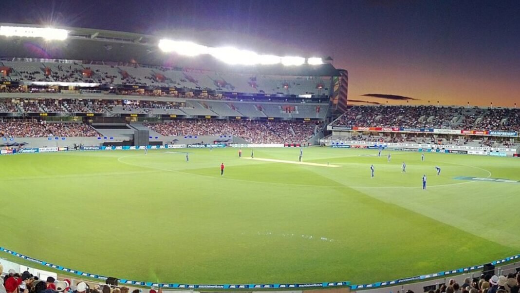 Eden Park, Auckland, venue of the 4th T20I between India and New Zealand