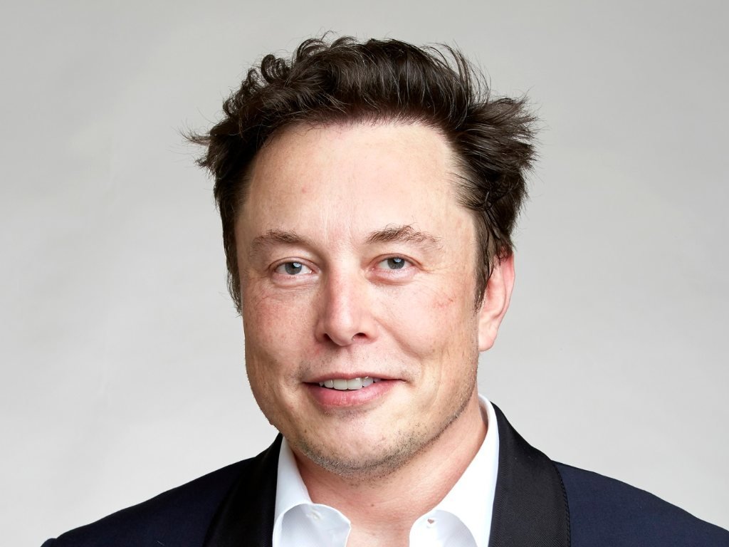Tesla CEO Elon Musk at the Royal Society in London in 2018