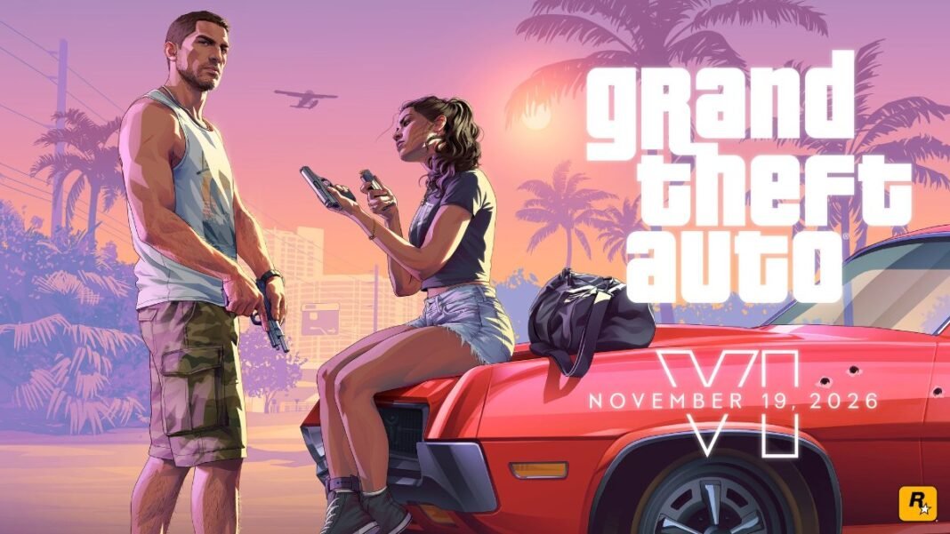 Grand Theft Auto VI official artwork Grand Theft Auto VI official artwork