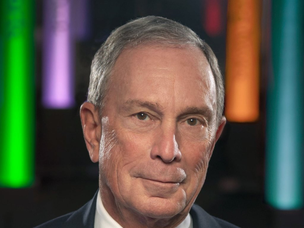 Michael R. Bloomberg, founder of Bloomberg LP