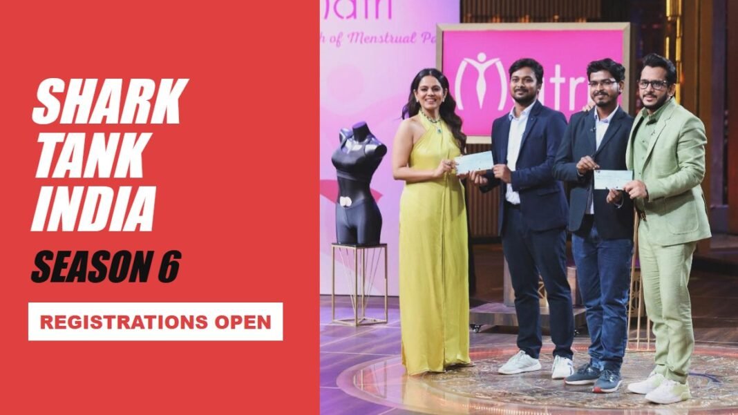 Shark Tank India Season 6 registration: How to apply and what the sharks look for