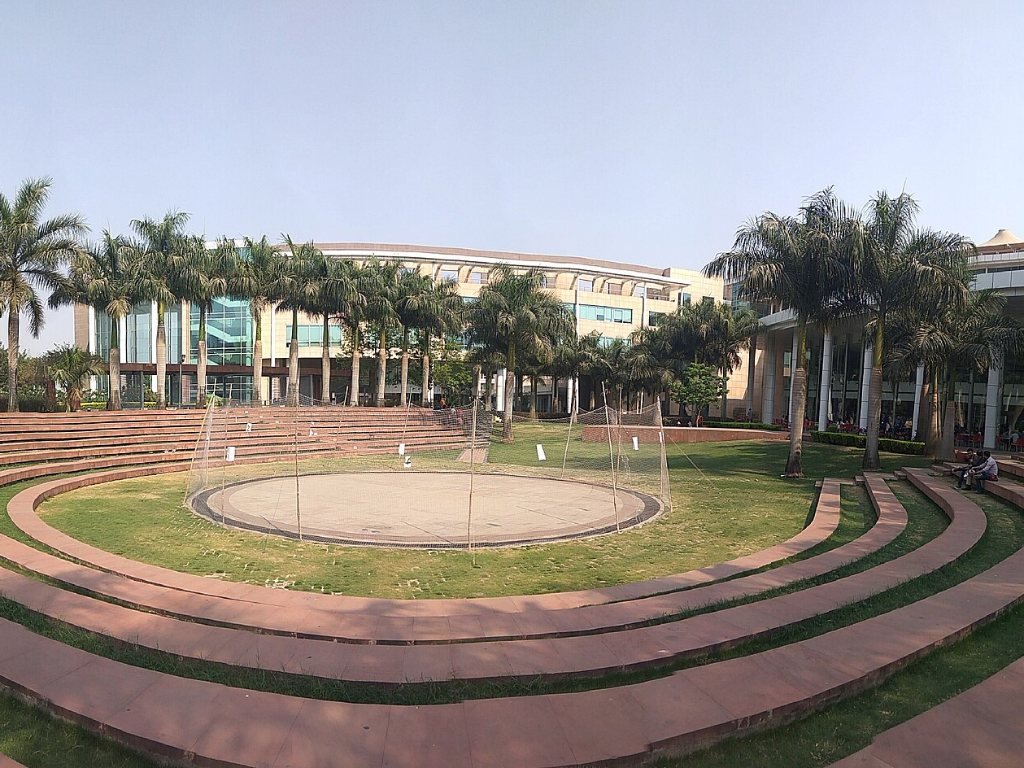 Tech Mahindra's campus at Hinjewadi in Pune